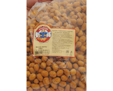 Арахис в хрустящей корочке "Барбекю"