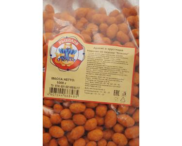 Арахис в хрустящей корочке "Бекон"