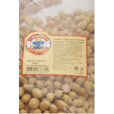 Арахис в хрустящей корочке со вкусом холодца и хрена