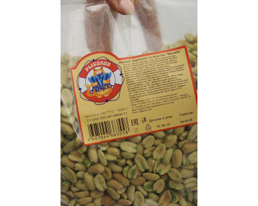 Арахис жареный со вкусом "Грибы и сметана"