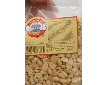 Арахис жареный со вкусом "Семга и сыр"