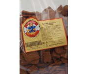 Гренки ржаные с аджикой