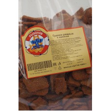 Гренки ржаные с аджикой