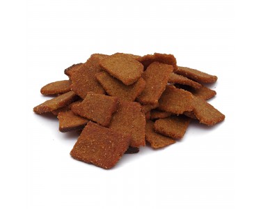 Гренки ржаные с аджикой