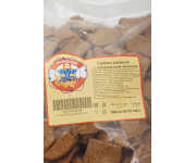 Гренки ржаные с чесноком