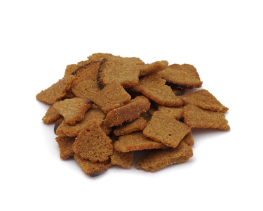 Гренки ржаные с чесноком