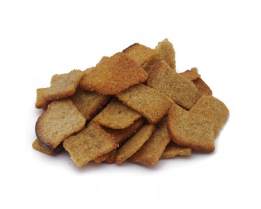 Гренки ржаные со вкусом малосольных огурчиков