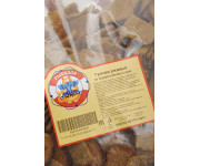 Гренки ржаные со вкусом сметаны и лука