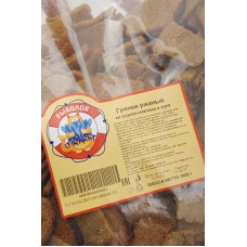 Гренки ржаные со вкусом сметаны и лука