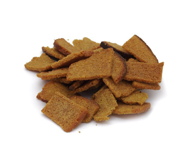 Гренки ржаные со вкусом сметаны и лука