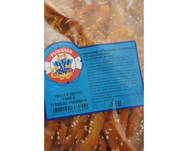 Кальмар рваный по-шанхайски