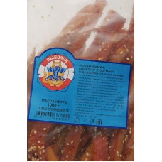 Кальмар сушеный стружка