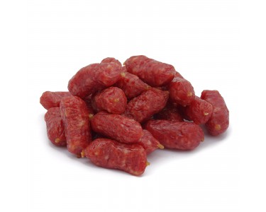 Колбаски сырокопченые c беконом (цена за 0,5 кг)