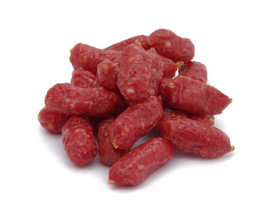 Колбаски сырокопченые c нат. сыром (цена за 0,5 кг)