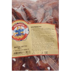 Колбаски сырокопченые c чили (цена за 0,5 кг)