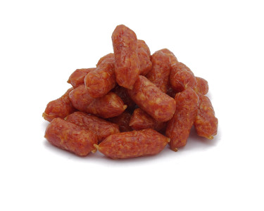 Колбаски сырокопченые c чили (цена за 0,5 кг)