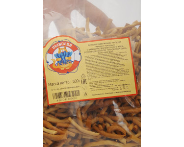 МОЛОКОСОДЕРЖАЩИЙ ПРОДУКТ "Хворост" копченый