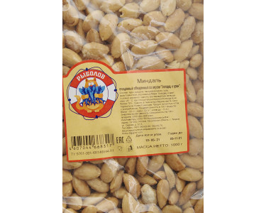 Миндаль обжаренный очищенный со вкусом ХОЛОДЕЦ-ХРЕН