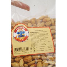 Миндаль обжаренный очищенный со вкусом ШАШЛЫК.