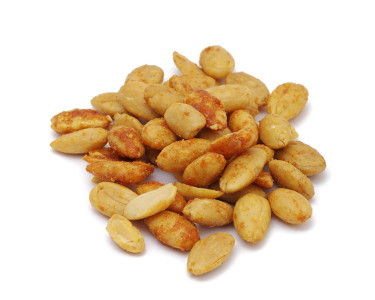 Миндаль обжаренный очищенный со вкусом ШАШЛЫК.