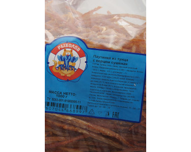 Паутинка из тунца с перцем