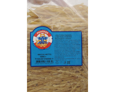 Паутинка рыбная (светлая)