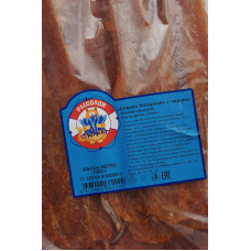 Янтарная рыбка сушеная. Кусочки