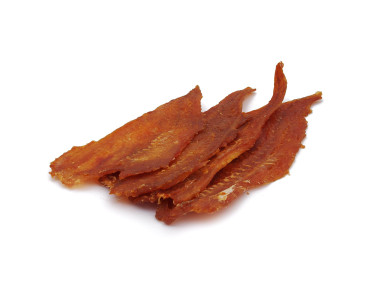 Янтарная рыбка сушеная. Кусочки